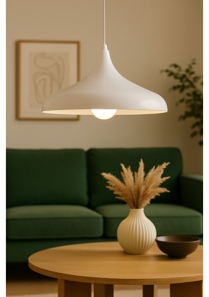 Modern Beyaz Sarkıt Avize, Rustik ve Endüstriyel Tarzıyla Şık Aydınlatma indirimleri