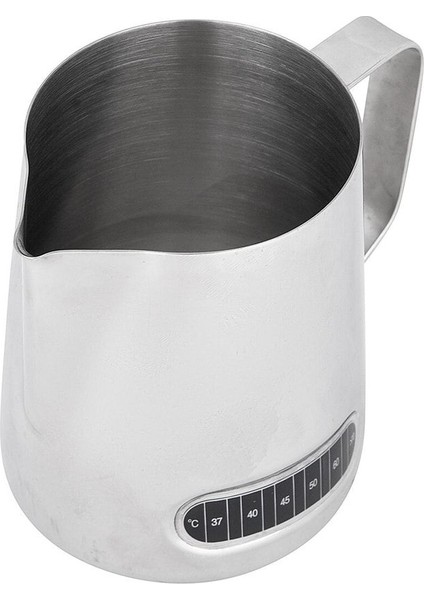 600 ml Dereceli, Isı Göstergeli Süt Potu, Şık ve Kullanışlı Tasarım fiyatları