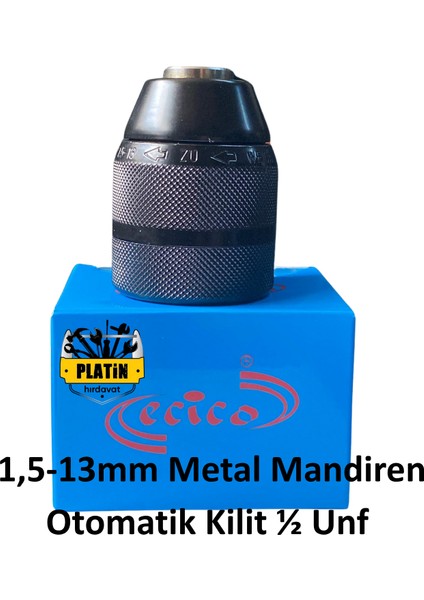 Metal Mandren 1,5-13MM Supra Elle Sıkmalı 1/2 Unf PLT28000109