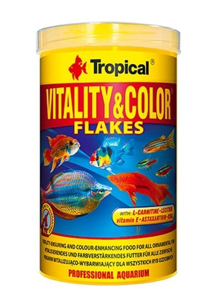Vitality Color Flakes 250GR Kovadan Bölme fiyatları