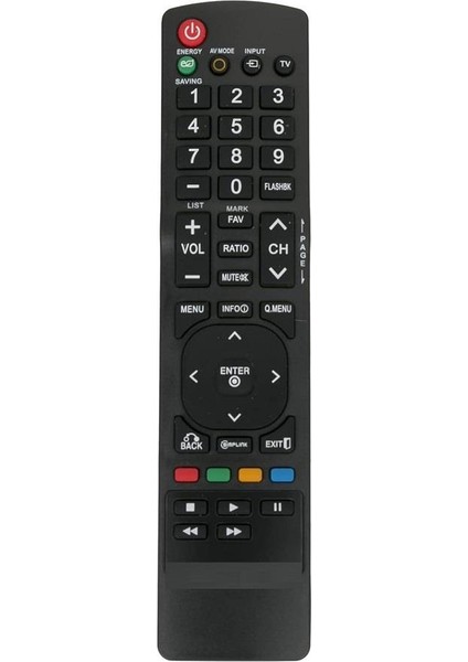 42LS5600-ZC 42PA4500 42PA4500ZF Ile Uyumlu Tv Kumandası modelleri