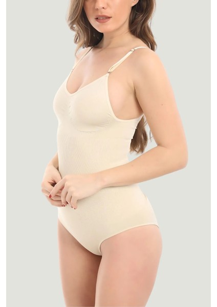 Kadın Vücut Şekillendirici Korse Alttan Kancalı Düz Renk Günlük Kullanım İçin fiyatları