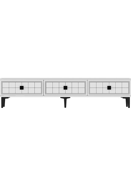 TSA1801B-YUKA Tv Stand 180CM Beyaz modelleri