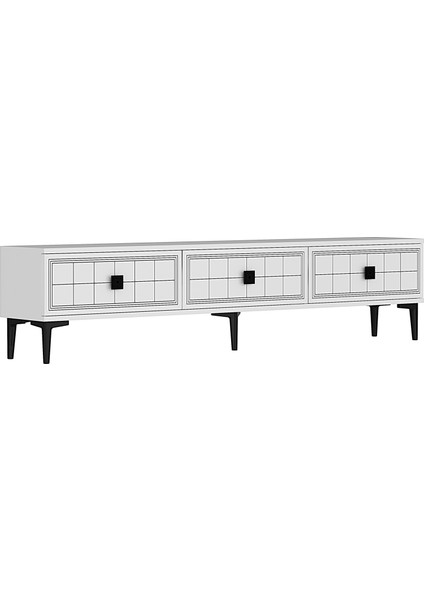 TSA1801B-YUKA Tv Stand 180CM Beyaz fırsatları