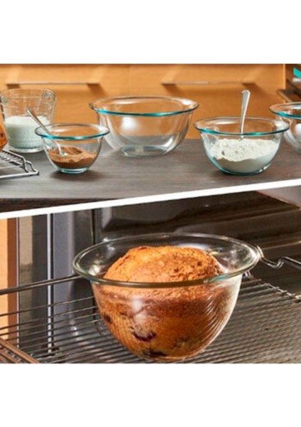 Beyaz ve Mavi 4 Parçalı Hazırlık Seti, Şık ve Kullanışlı Tasarım. fiyatları