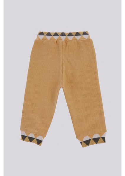 Bg Store Erkek Bebek Hardal Eşofman Altı fiyatları