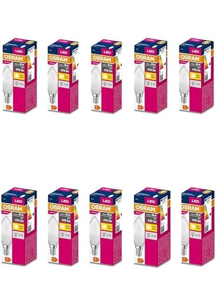 Osram Value B40 4.9W 827 2700K Sarı Renk E14 Mum LED Ampul fiyatları