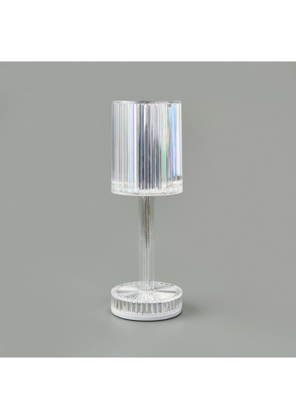 Lokino KRD-6946 LED Dokunmatik Lamba - Şeffaf