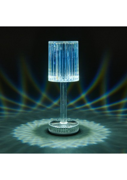 Lokino KRD-6946 LED Dokunmatik Lamba - Şeffaf modelleri