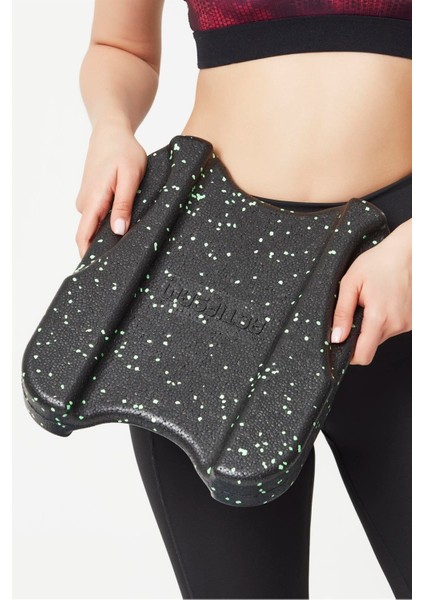 Renkli Hizalama ve Antrenman Tahtası, Siyah Sarı, 27,5X33,5X5,7CM