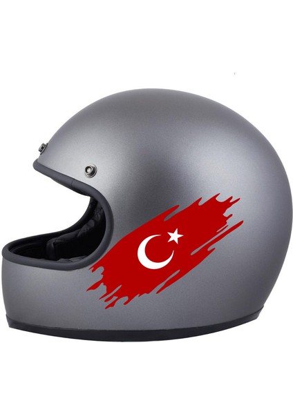 Türk Bayragı Ay Yıldız Yırtıklı Paçalı Türk Bayrağı Türk Bayrak Sticker 00362 modelleri