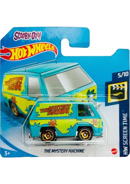 Mystery Machine Hw Screentime 5/10 2021