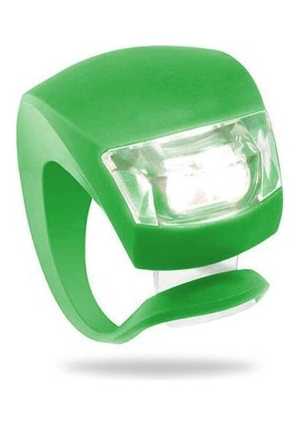 2'li LED Bisiklet Lambası Ön ve Arka Için Aydınlatma Seti 3 Modlu Çakarlı Işık fırsatları