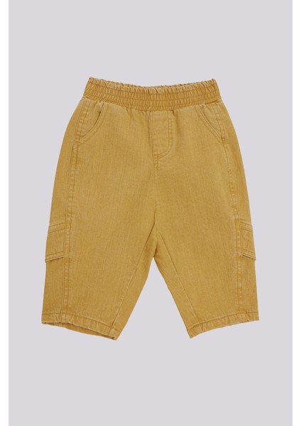 Bg Store Erkek Bebek Hardal Pantolon