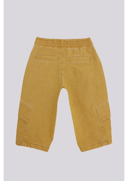 Bg Store Erkek Bebek Hardal Pantolon fiyatları