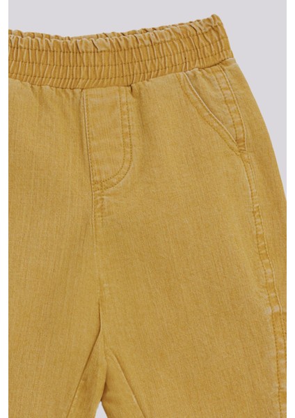 Bg Store Erkek Bebek Hardal Pantolon modelleri