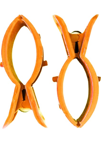 Turuncu Çok Amaçlı Mandal, Plaj, Şezlong, Halı ve Havlu Sabitleyici, Xl Paket modelleri