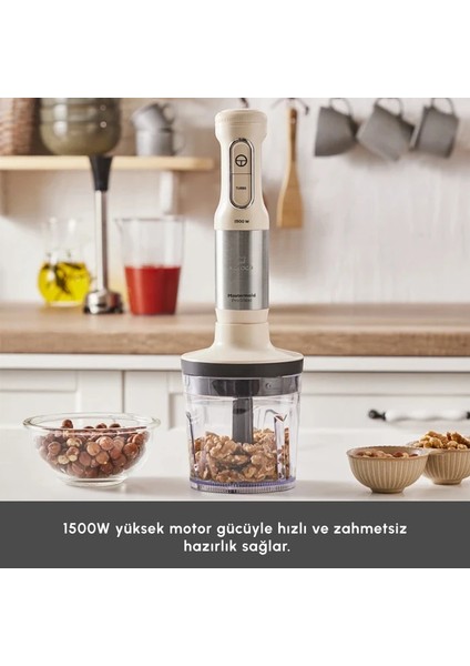 Mastermaid 1500 W Çok Amaçlı Mutfak Robotu Inox Gövde fiyatları