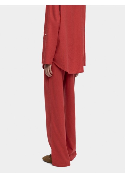 Cepli Keten Karışımlı Gömlek fırsatları