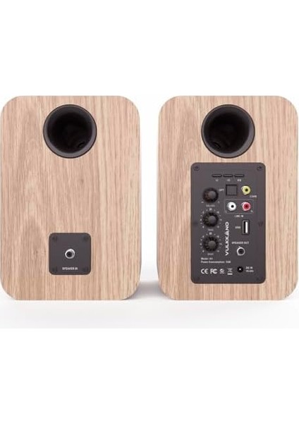 A4 Aktif Hoparlör Kahverengi fiyatları