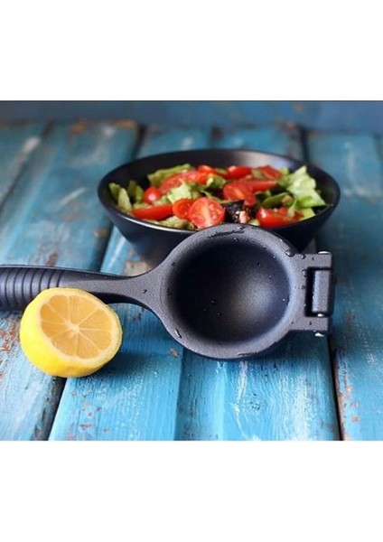 Döküm Narenciye Sıkacak, Portakal ve Limon Için Dayanıklı ve Şık Tasarım