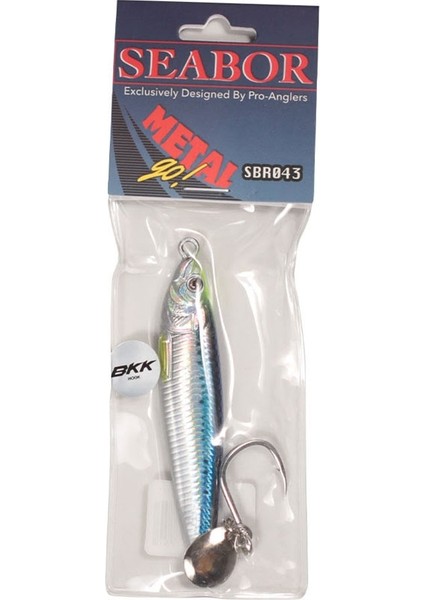 Metal Go 9cm 60GR Jig Yem modelleri