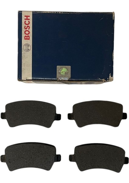 Ford Galaxy/s-Max Arka Fren Balatası | Bosch 0 986 494 248 - 6G9J 2M008 Fb fiyatları