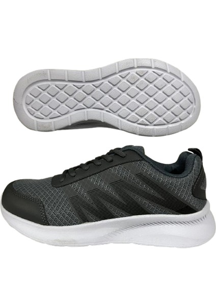 M-Rıch Unısex Füme-Beyaz Ultra Hafif Ortopedik Taban Yürüyüş Ayakkabı fırsatları