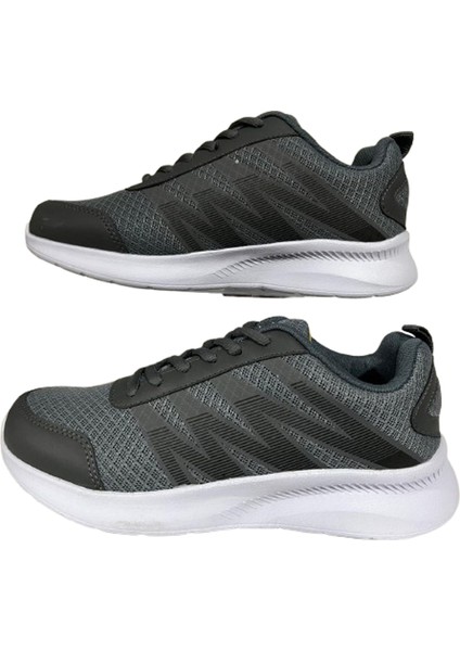 M-Rıch Unısex Füme-Beyaz Ultra Hafif Ortopedik Taban Yürüyüş Ayakkabı indirimleri