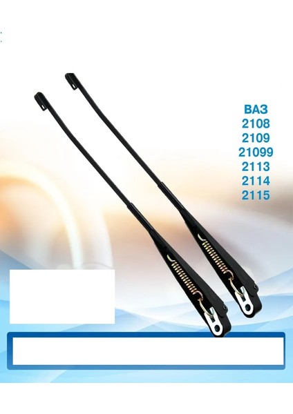 Lada Samara Ön Cam Silecek Kolu Yeni Model Geçmeli Tip Takım 2 Adet Orj Rus fiyatları