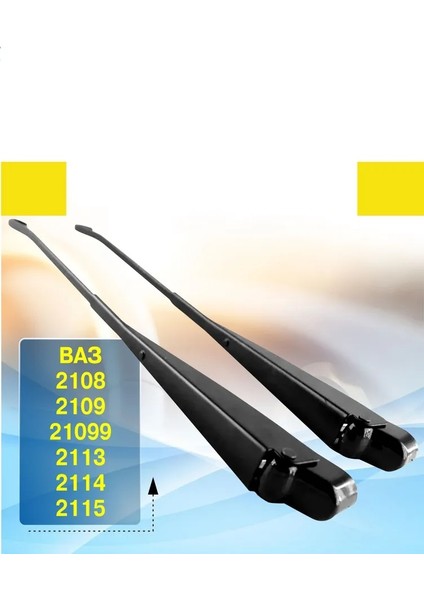 Lada Samara Ön Cam Silecek Kolu Yeni Model Geçmeli Tip Takım 2 Adet Orj Rus fırsatları