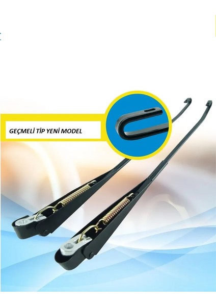 Lada Samara Ön Cam Silecek Kolu Yeni Model Geçmeli Tip Takım 2 Adet Orj Rus indirimleri