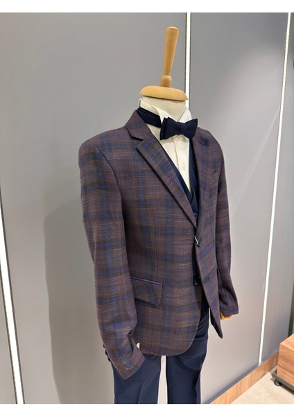 Erkek Çocuk Ekoseli Takım 2572-27 fiyatları