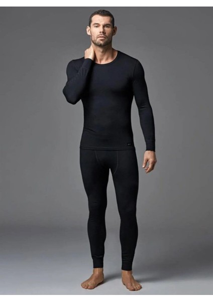 Erkek Termal Içlik Alt Üst Fanilalı Takım