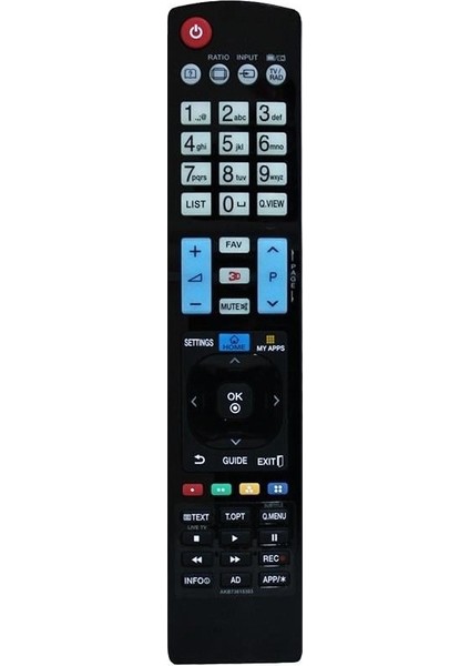 930 Home Key LCD Tv Kumandası
