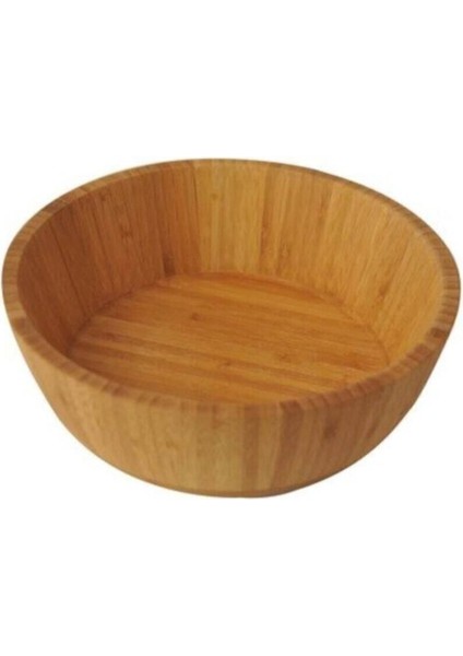 Beyaz Bambu Salata Kasesi, Şık ve Doğal Tasarım, Sağlıklı Servis Için Ideal. modelleri