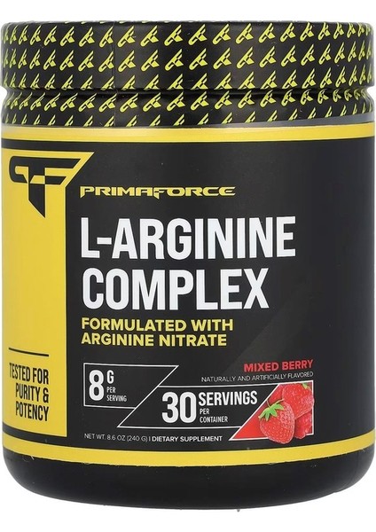 L- Arginine Complex 8g 30 Servis.usa Vers.