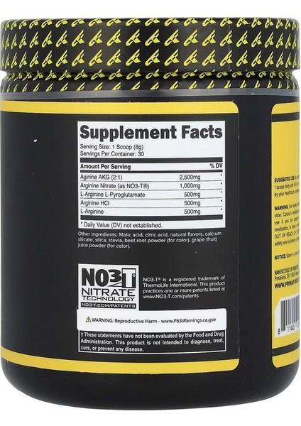 L- Arginine Complex 8g 30 Servis.usa Vers. fiyatları