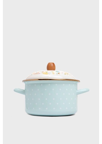 Yeşil Emaye Tencere 16 Cm, Dayanıklı ve Şık Mutfak Gereci fiyatları