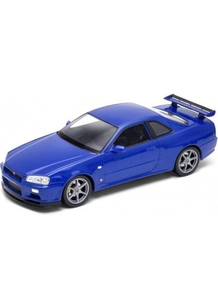 Nessiworld 24108 Welly 1 24 Nıssan Skylıne Gt-R R34