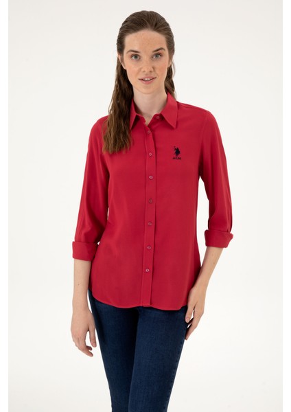 Kadın Gömlek Desenli 50316429-VR104