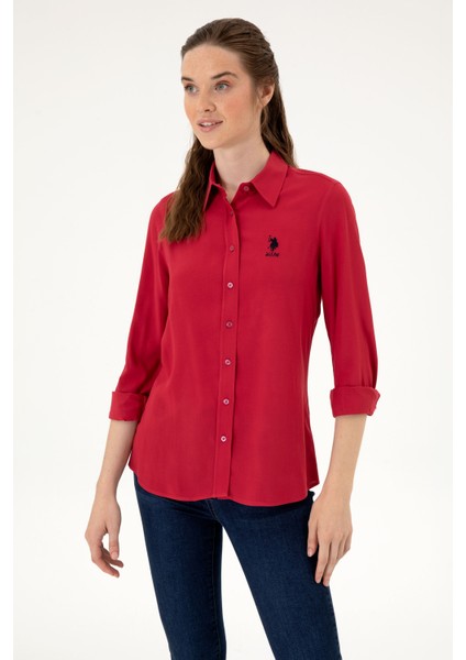 Kadın Gömlek Desenli 50316429-VR104 modelleri