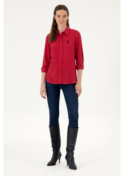 Kadın Gömlek Desenli 50316429-VR104 fırsatları