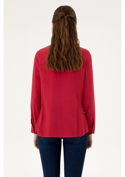 Kadın Gömlek Desenli 50316429-VR104 indirimleri