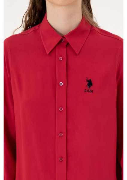 Kadın Gömlek Desenli 50316429-VR104