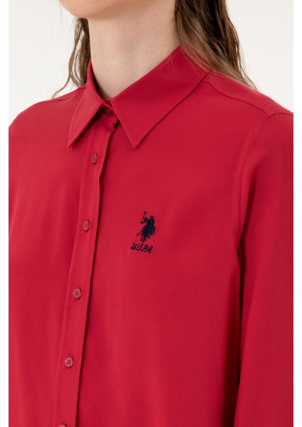 Kadın Gömlek Desenli 50316429-VR104