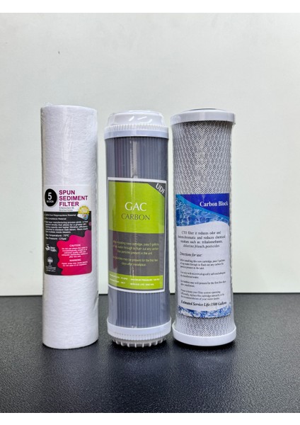 Açık Kasa Su Arıtma Cihazı Yedek Filtresi