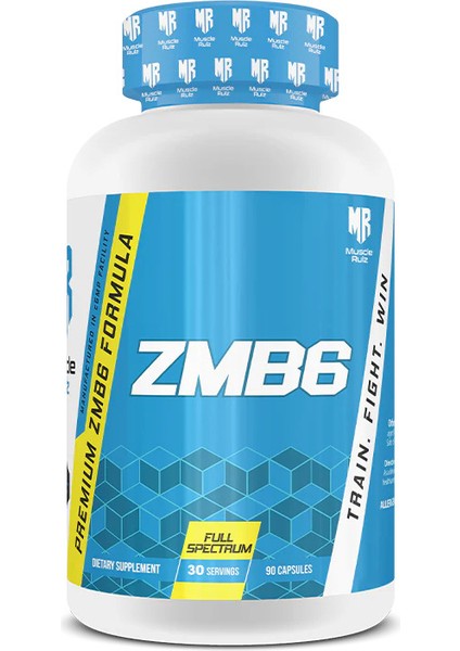 Zmab6 + Boron + Magnesium + Zinc 90 Caps