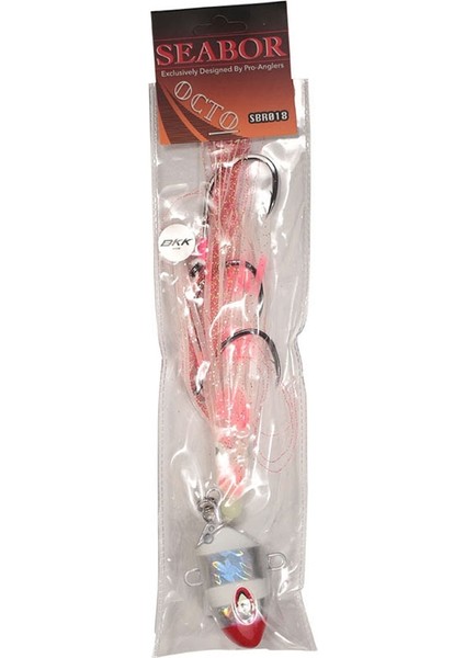 Octo 24CM 150GR Jig Yem modelleri