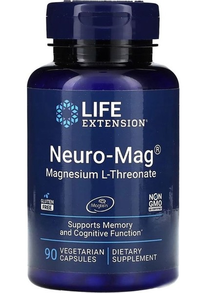 Neuro Mag Magnesium 90 Capsules